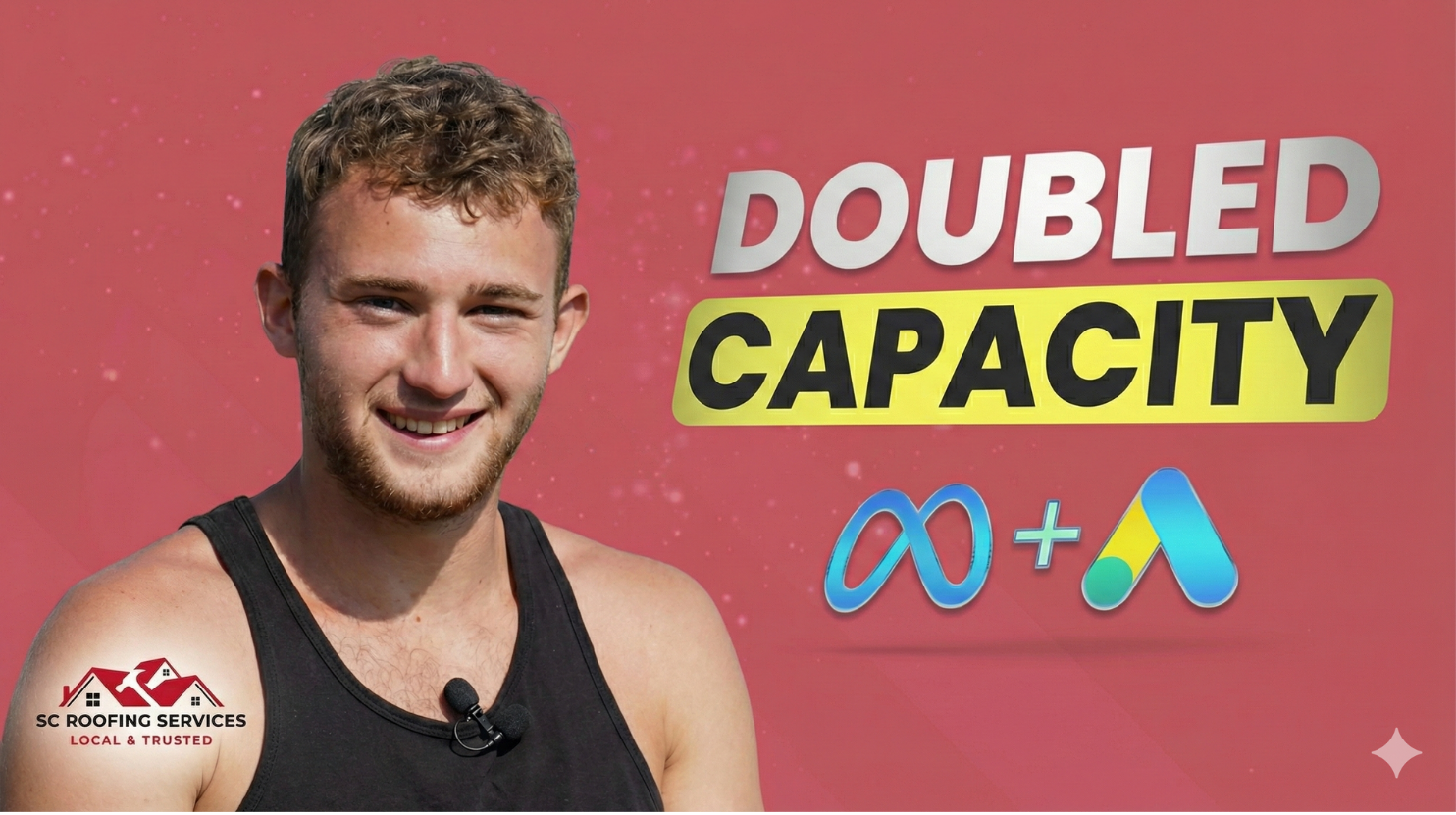 Video testimonial thumbnail